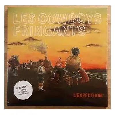 2LP Les Cowboys Fringants: L'Expédition