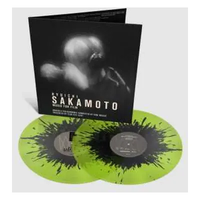 2LP Ryuichi Sakamoto: Music For Film (limited Edition) (transparent Lime Green & Black Splatter 