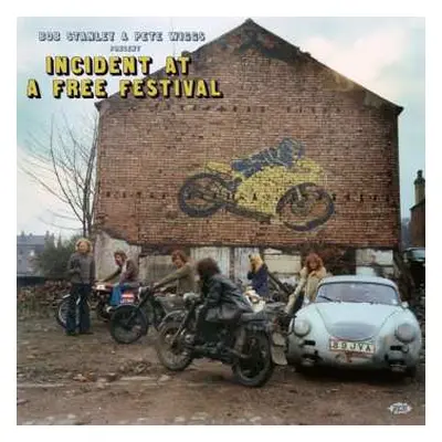 2LP Various: Stanley & Wiggs Present Incident At A Free Festiva