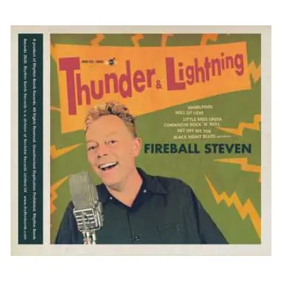 CD Fireball Steven: Thunder & Lightning