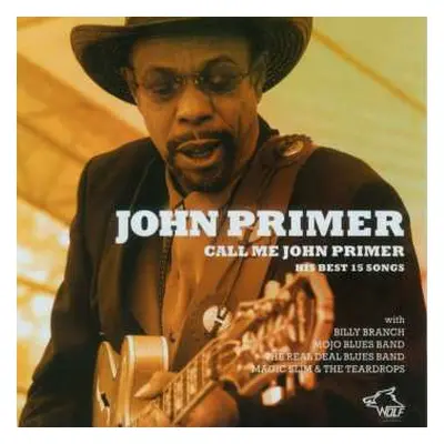 CD John Primer: Call Me John Primer