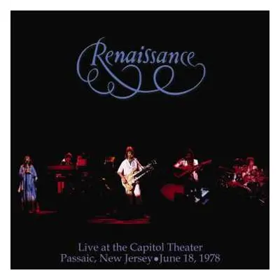 3LP Renaissance: Live At The Capitol Theater June 18, 1978 (180g) (purple Vinyl)