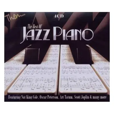 4CD Various: Then.... The Jazz Piano DIGI