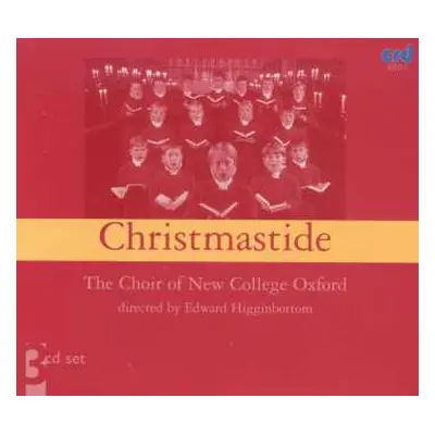 3CD Various: New College Choir Oxford - Christmastide