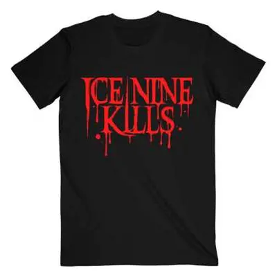 Ice Nine Kills Unisex T-shirt: Cross Swords (back Print) (x-large) XL