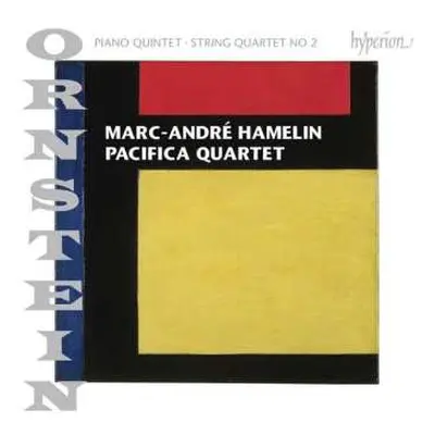 CD Marc-André Hamelin: Piano Quintet, String Quartet No. 2