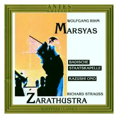 CD Richard Strauss: Marsyas / Zarathustra