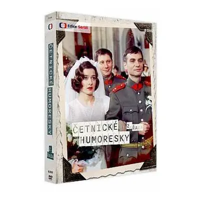 6DVD Tv Seriál: Četnické Humoresky 2. řada