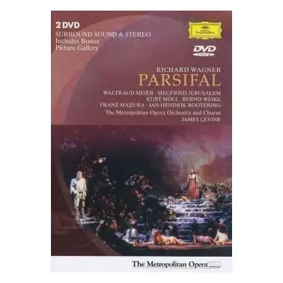 2DVD Levine/met: Parsifal