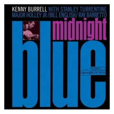 LP Kenny Burrell: Midnight Blue