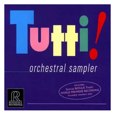 CD Minnesota Orchestra: Tutti! Orchestral Sampler