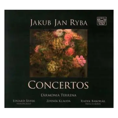 CD Jakub Jan Ryba: Concertos