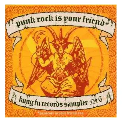 CD Various: Punk Rock Is Your Friend (Kung Fu Records Sampler № 6)