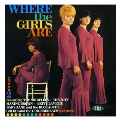 CD Various: Where The Girls Are... Volume 2