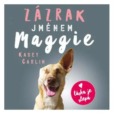 CD Slováčková Anna Julie: Carlin: Zázrak Jménem Maggie