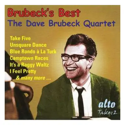 CD Dave Brubeck: The Very Best Of Dave Brubeck: The Fantasy Era 1949-1953