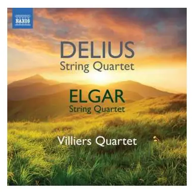 CD Sir Edward Elgar: String Quartets