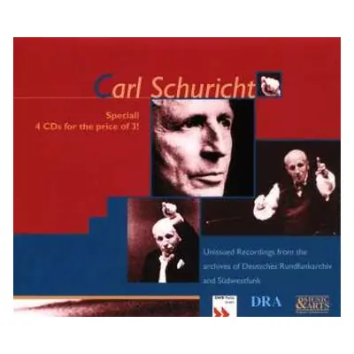 4CD Richard Wagner: Carl Schuricht - Unissued Broadcast Recordings