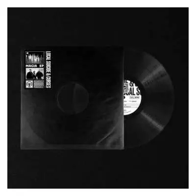 LP Local Suicide & Curses: Magia Ep (limited Handnumbered Edition) (black Vinyl)