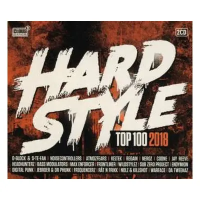 CD Various: Hardstyle Top 100 - 2018