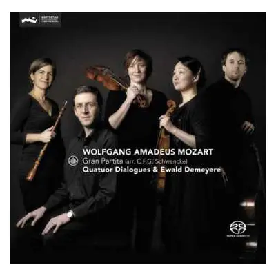 SACD Wolfgang Amadeus Mozart: Serenade Nr.10 Für Klavier, Oboe, Streichtrio