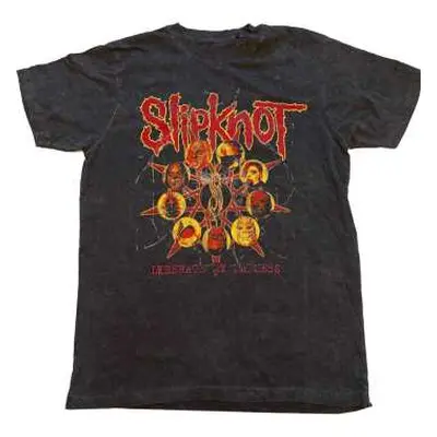 Slipknot Kids T-shirt: Liberate (wash Collection & Back Print) (11-12 Years) 11-12 let