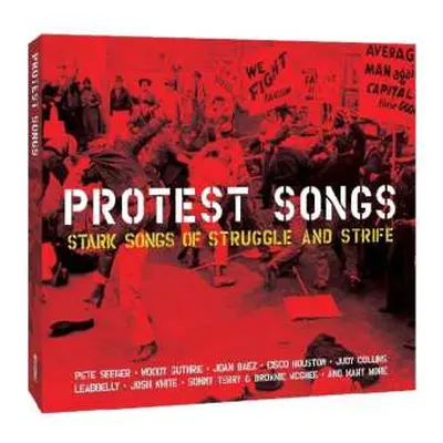 2CD Various: Protest Songs - Stark Songs Of Struggle And Strife