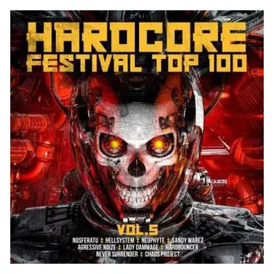 2CD Various: Hardcore Festival Top 100 Vol.5