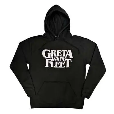 Greta Van Fleet Unisex Pullover Hoodie: Logo (small) S