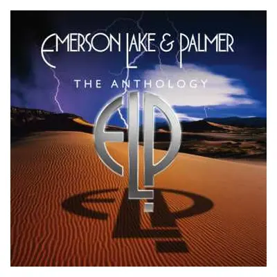 4LP/Box Set Emerson, Lake & Palmer: The Anthology (1970-1998)