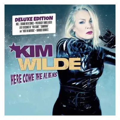 2CD Kim Wilde: Here Come The Aliens DLX