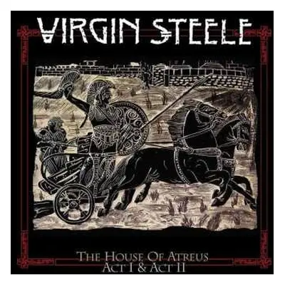 3CD Virgin Steele: The House Of Atreus Act I & II (A Barbaric-Romantic Opera)