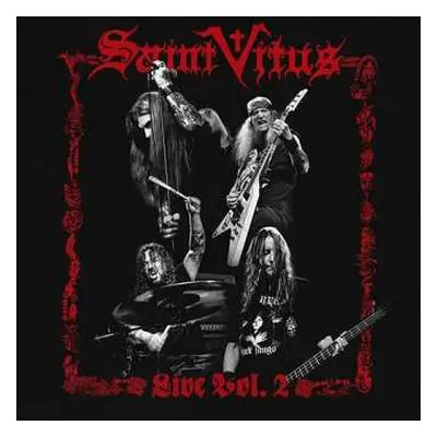 2LP Saint Vitus: Live Vol. 2 LTD | NUM