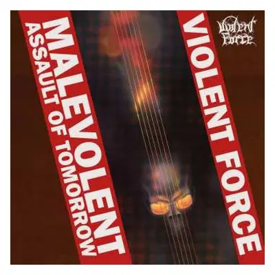 CD Violent Force: Malevolent Assault Of Tomorrow