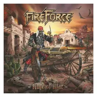 CD FireForce: Rage Of War DIGI