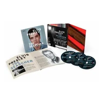 3CD Elvis Presley: The Searcher (The Original Soundtrack) DLX