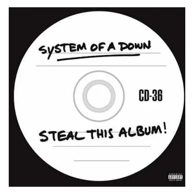 2LP System Of A Down: Steal This Album!