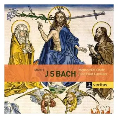 2CD Johann Sebastian Bach: Motets