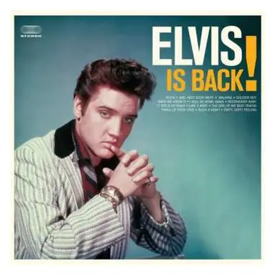 LP Elvis Presley: Elvis Is Back LTD | CLR