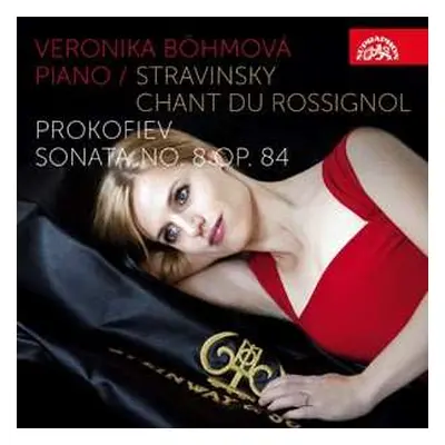 CD Veronika Böhmová: Stravinskij & Prokofjev: Klavírní díl