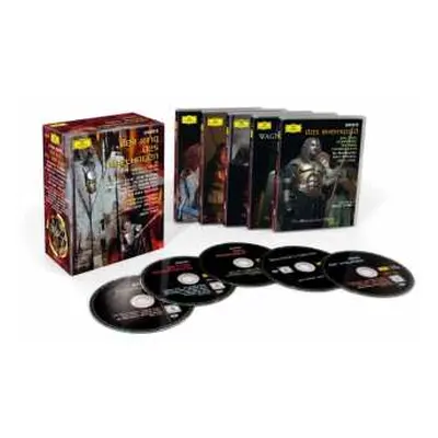 8DVD/Box Set Richard Wagner: Der Ring Des Nibelungen And "Wagner's Dream" - The Making Of The Ri