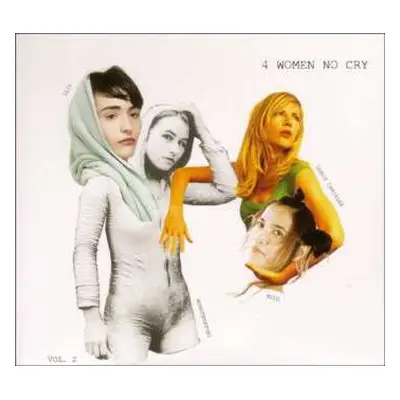 2LP Chrysler: 4 Women No Cry Vol. 2 - Ltd. White Vinyl Edition