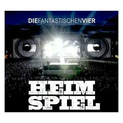 4LP Die Fantastischen Vier: Heimspiel