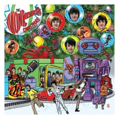 LP The Monkees: Christmas Party