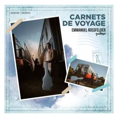 LP/CD Emmanuel Rossfelder: Carnets De Voyage