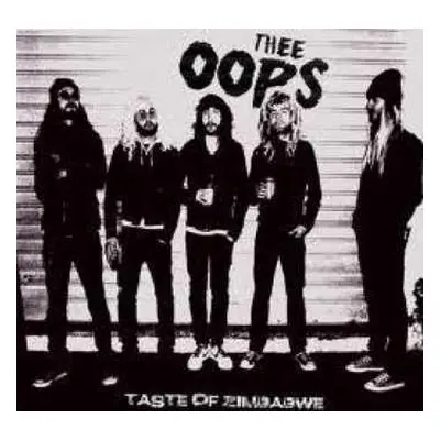 LP Thee Oops: Taste Of Zimbabwe