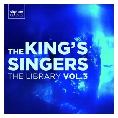 CD The King's Singers: The Library Vol. 3