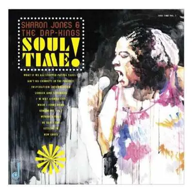 CD Sharon Jones & The Dap-Kings: Soul Time!