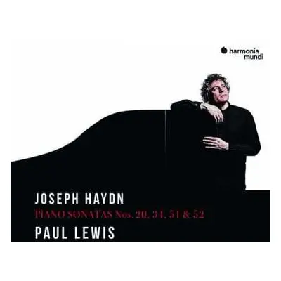 CD Joseph Haydn: Piano Sonatas Nos. 20, 34, 51 & 52