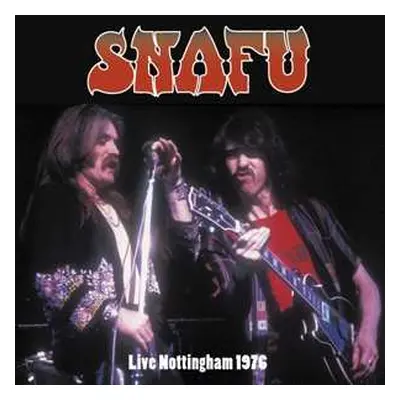 CD Snafu: Live Nottingham 1976